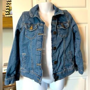 Carters Girls Jean Jacket